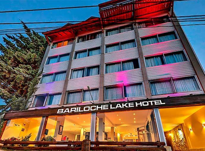 Hotel Lake Bariloche Exteriör bild